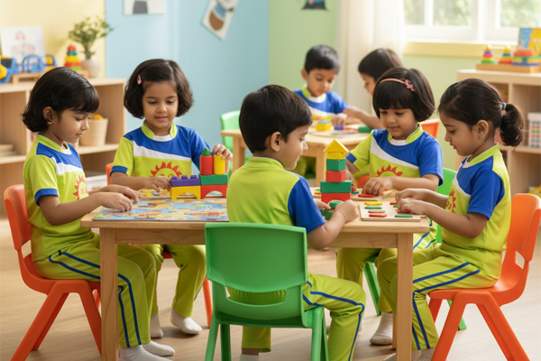 Kindergarten  (3–4 years) 