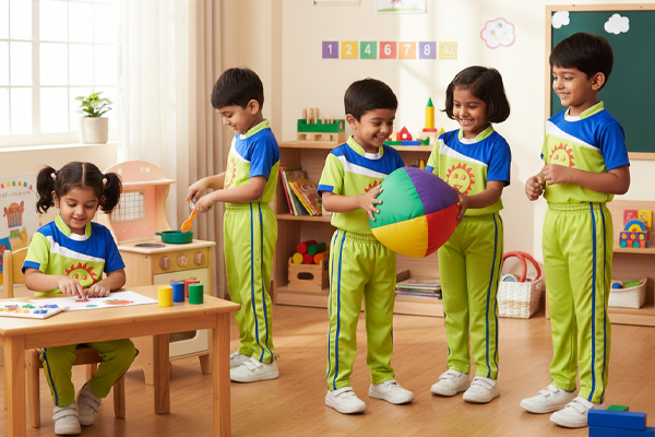 Kindergarten  (4–5 years)