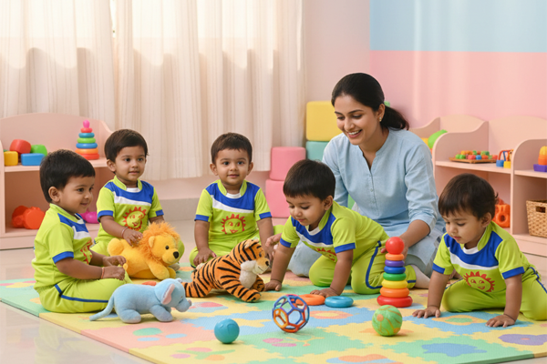 Playgroup (18 months–2 years)