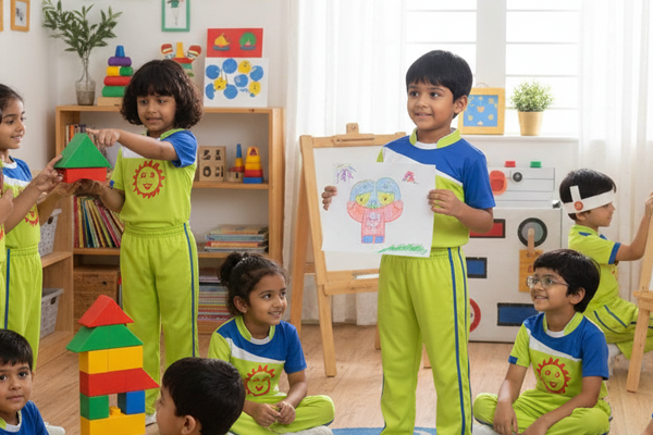 Pre-Kindergarten (5–6 years)